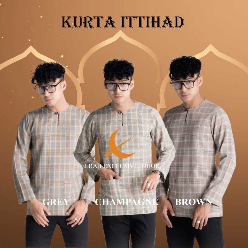 KURTA CLASSIC ITTIHAD ELRAH EXCLUSIVE (2024)