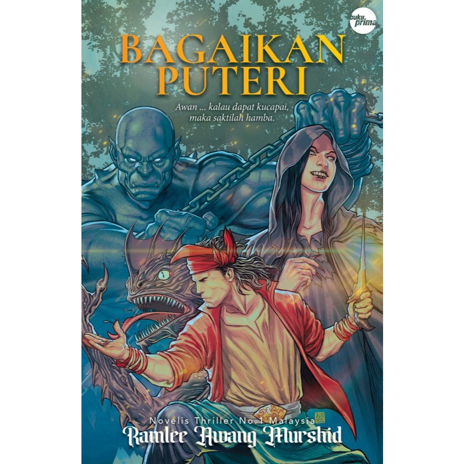 RATU Ramlee Awang Murshid Collection Special Edition Hijab The Creator / Share Princess / Love the Q