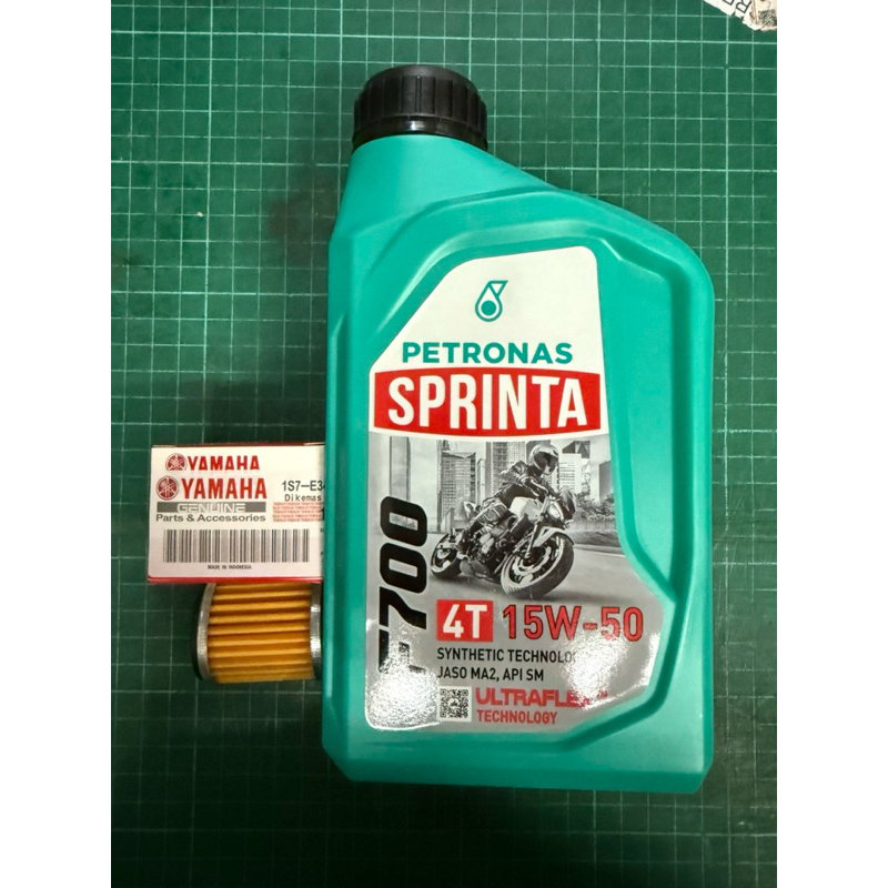 PETRONAS ENGINE OIL F700 SYNTHETIC SEKALI กรองน้ํามัน