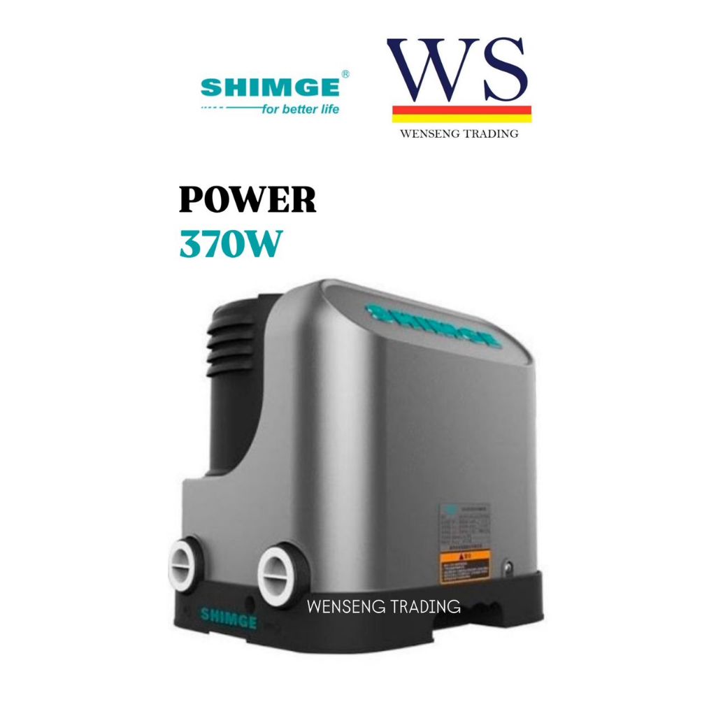SHIMGE ปั๊มน้ําป้องกันความเสี่ยงแบบยืดหยุ่น PZ370