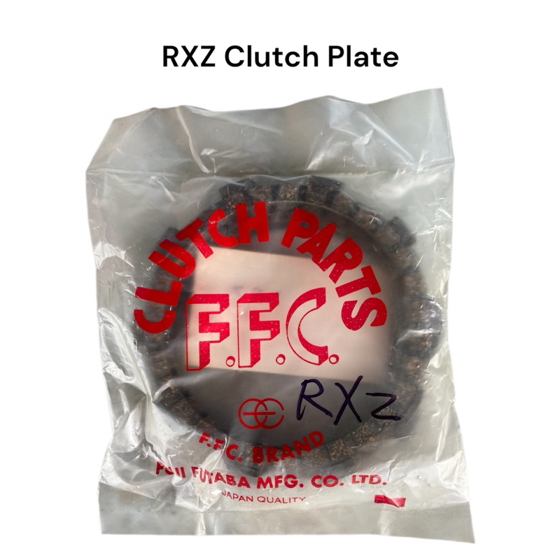 RXZ Y80 Y88 YB100 YLS3 แผ่นคลัทช์ FCC คุณภาพสูงสุด