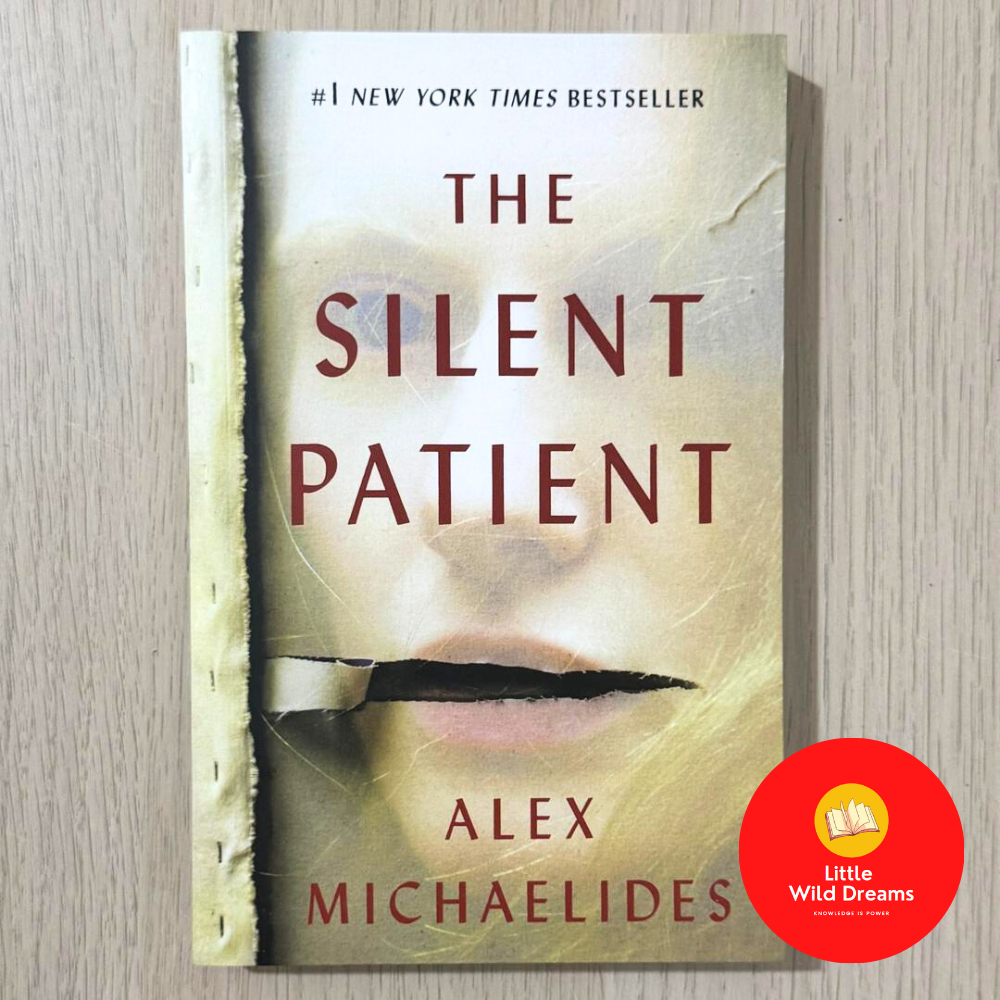 หนังสือภาษาอังกฤษ : The Silent Patent By Alex Michaelides Thriller Mystery Fiction