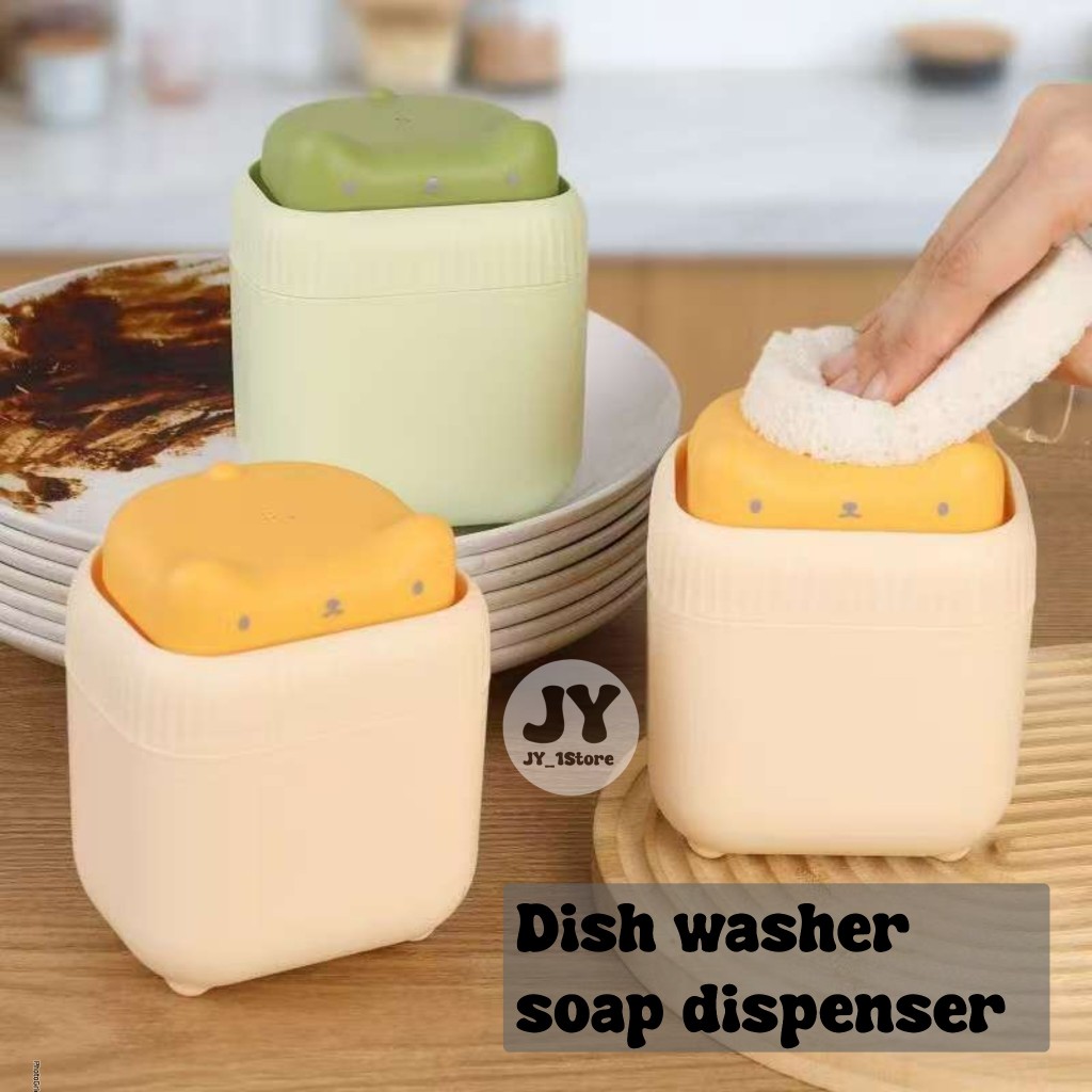 1pcLiquid Hand Soap เครื่องกดสบู่ Sabun Tangan Cecair Pam Cuci Pinggan Dispenser Sabun Tekan