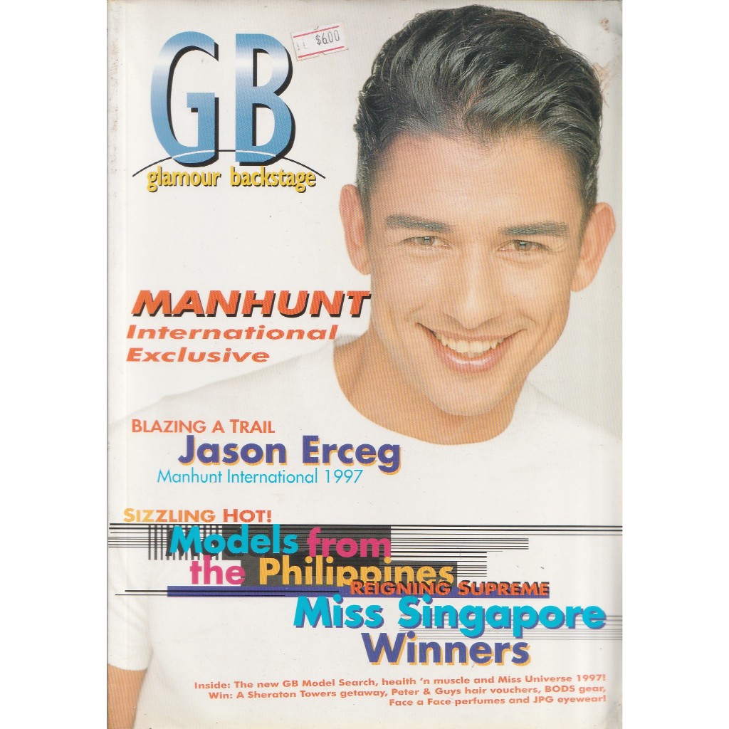 MAGAZINE GLAMOUR BACKSTAGE GB [ PRELOVED VOL 7 NO 2 ]