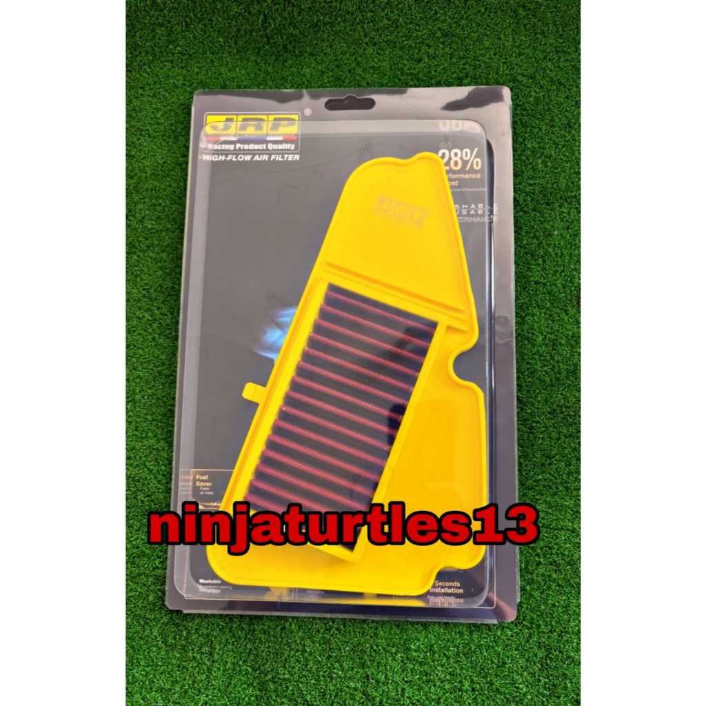 JRP beat110 Beat-v2 beatfi-V2 Beat-fi V2 กรองอากาศล้างทําความสะอาดได้ racing boleh cuci