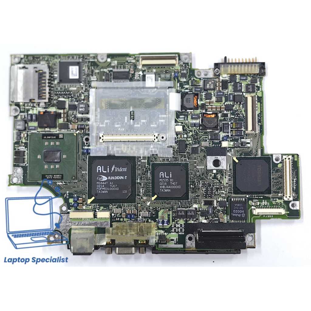 Toshiba Portege 2000 Intel Mobile Pentium III-M 750 MHz แล็ปท็อปเมนบอร์ด A5A000103010 ฉกัสย1