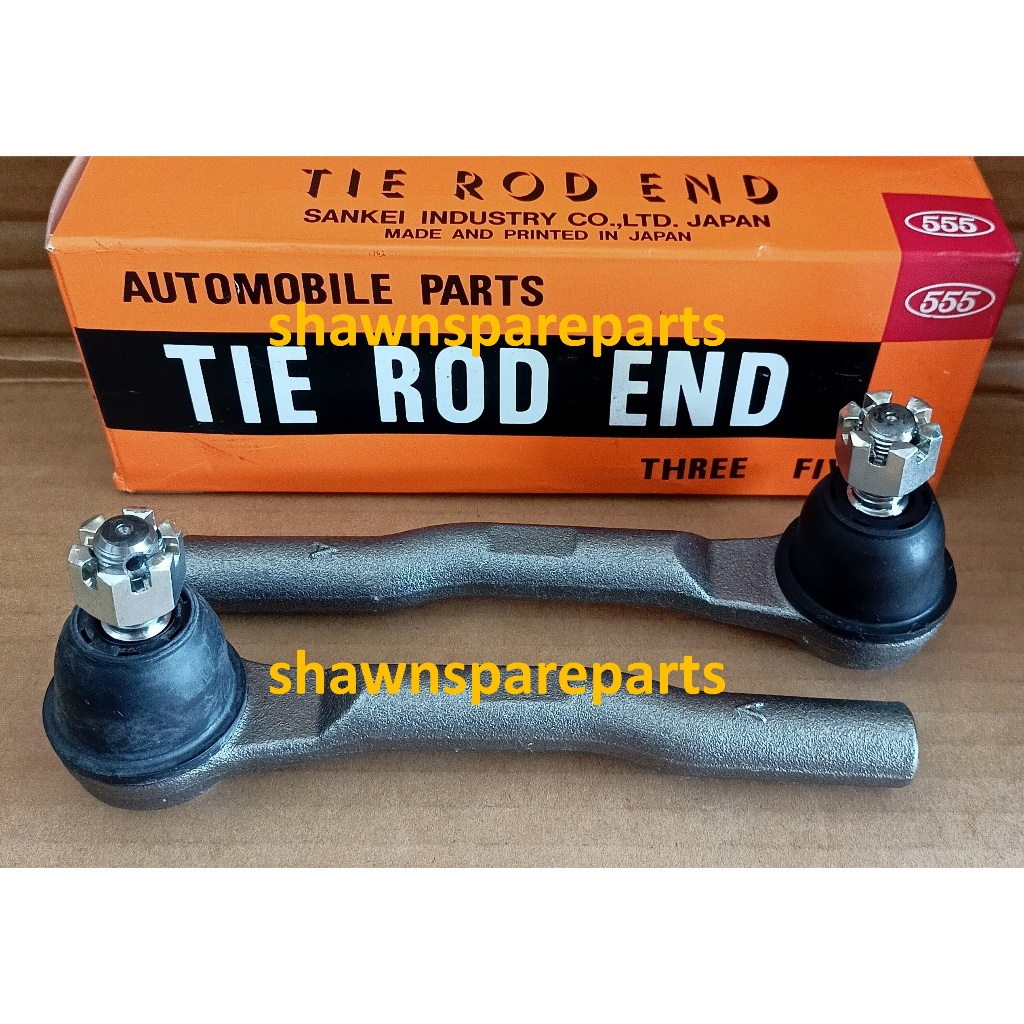 555 JAPAN Honda HR-V HRV T7A 2015-2022 Tie Rod End Set (SE-H471R/L)