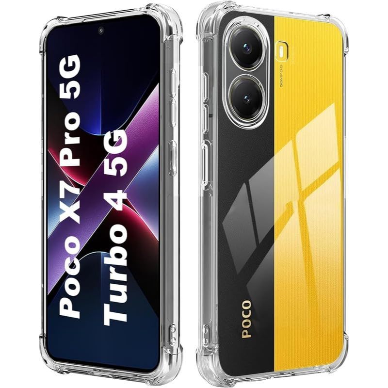 เคส TPU เคสซิลิโคนใสสําหรับ POCO F7 / POCO X7 / X7 PRO 5G