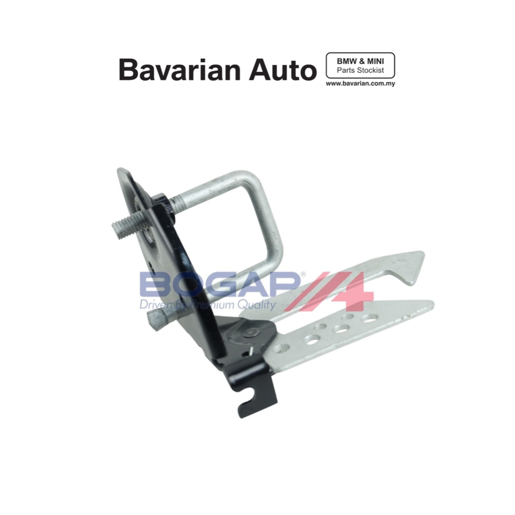 BOGAP ส่วนล็อคบน ขวา BMW F07 GT/F10/F18/F06/F01/F02/F04/E89 51237183764
