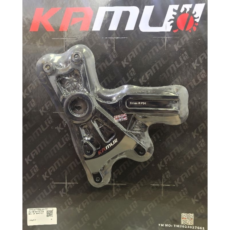 MAHAL TAPI KUALITI MANTAP -YAMAHA TMAX 530-560 P34 P2 (34MM) ALLOY REAR BRAKE CALIPER BRACKET(ALLOY 