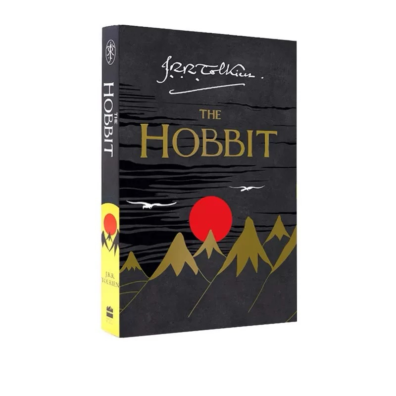 ที่ Johor "The Hobbit- หนังสือปกอ่อนคลาสสิกจาก JRRTolkien BOOK