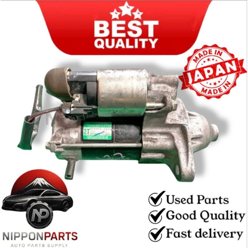 Toyota Wish ZNE10 & Altis 1ZZ 1.8 Starter