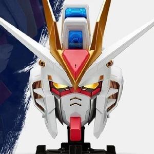 万代 Bandai x BN Head Collection ZGMF-X20A Strike Freedom Gundam