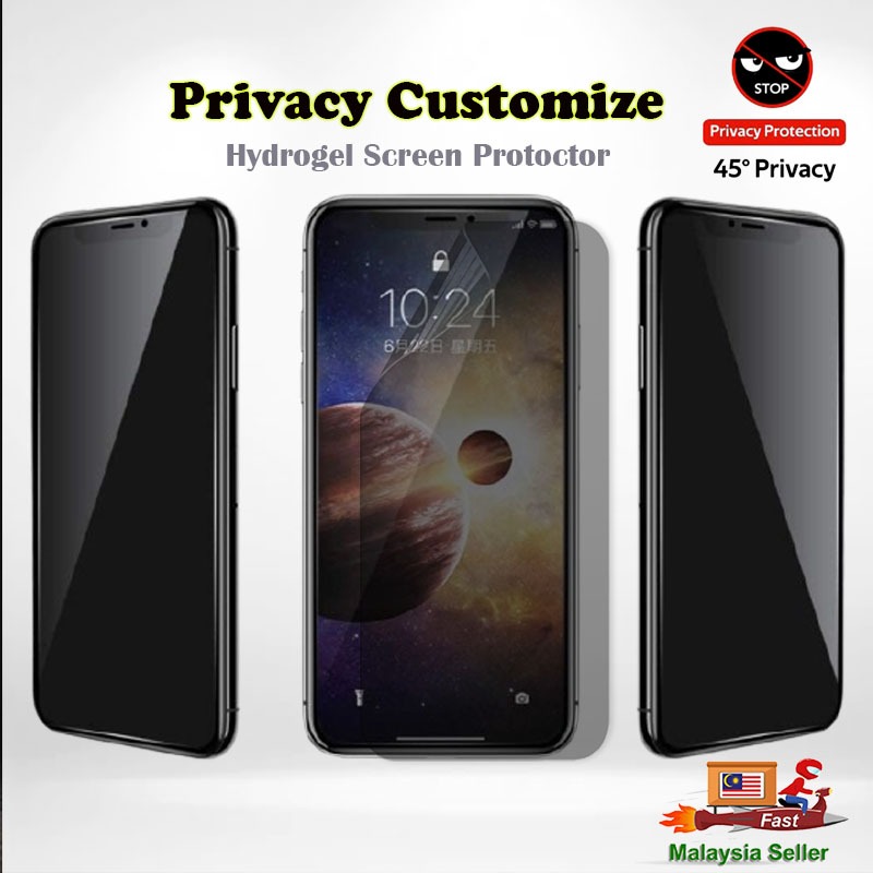 Honor X9a 5G / X7a / 9X / 9X Lite / 9X Pro / 9 Lite / Play Hydrogel Privacy Matte Screen Protector