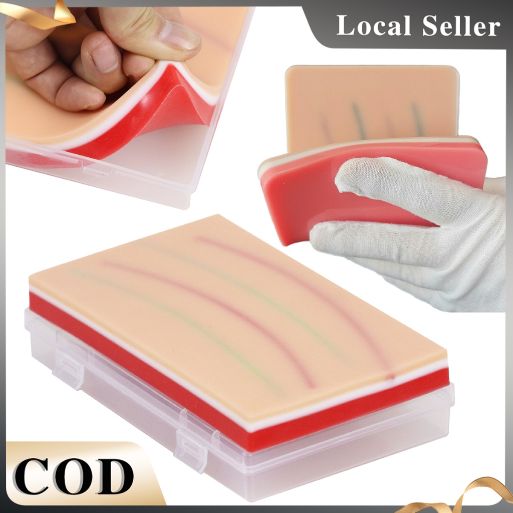 Venidilling IV Injection Training Pad/รุ่นที่สมจริง Practice Pad สําหรับพยาบาลนักเรียนทางการแพทย์ Ph