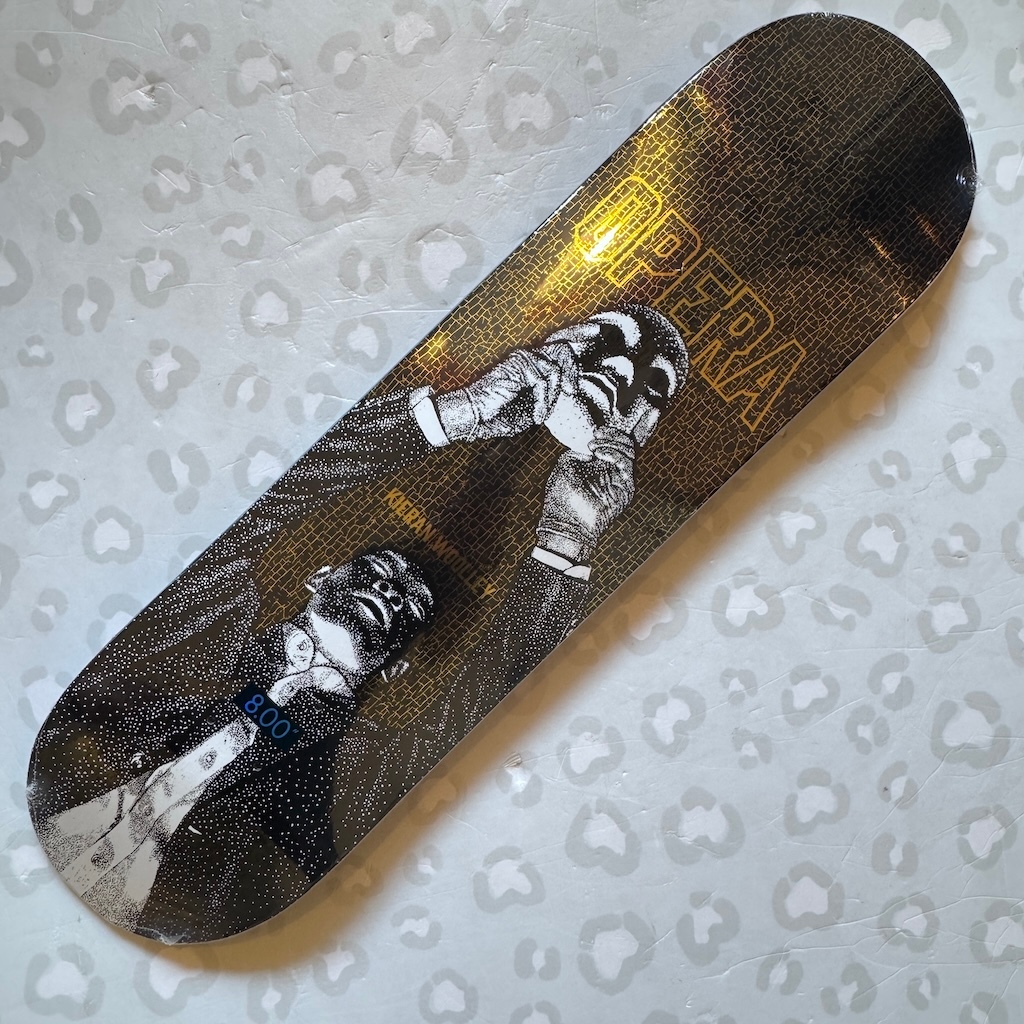 OPERA - EX7 Woolley Upward Act II 8.0" สํารับสเก็ตบอร์ด