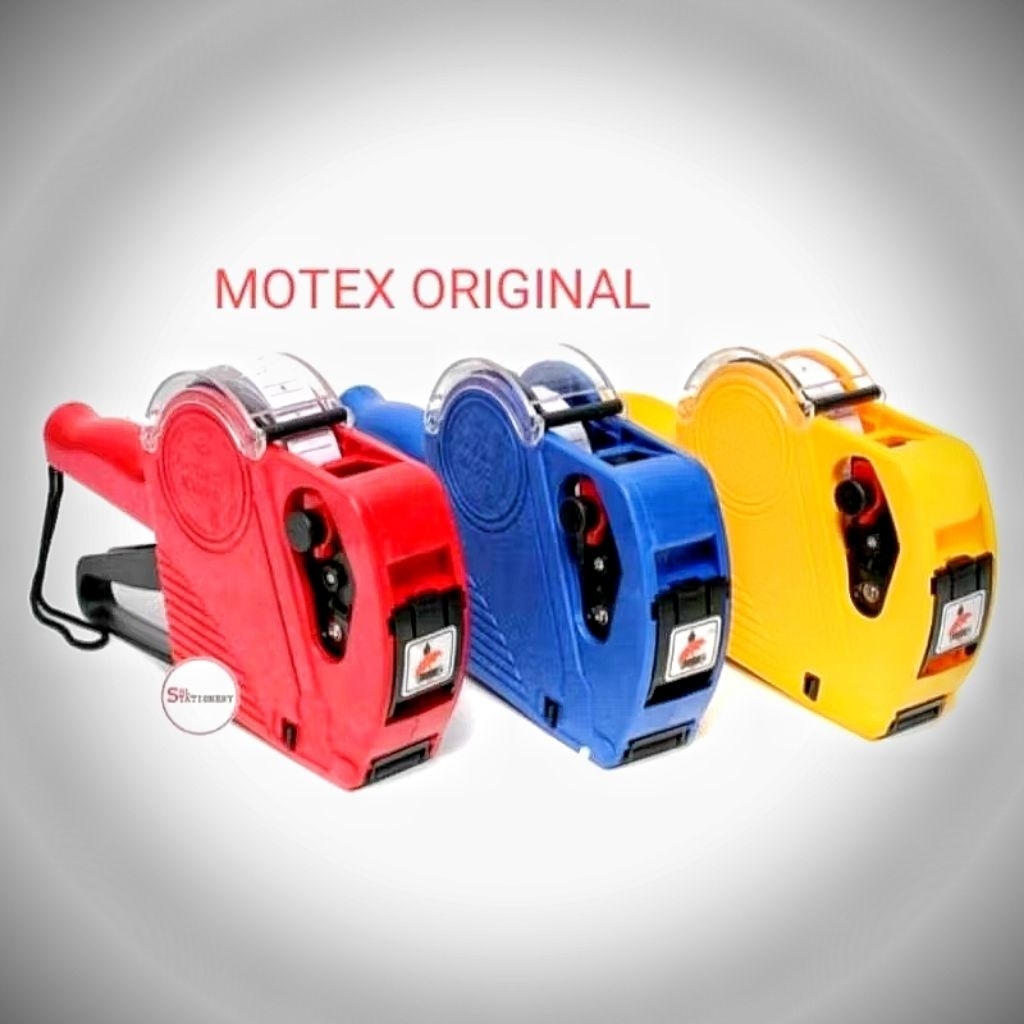MOTEX PRICE LABELLER MX5500 KOREA MADE