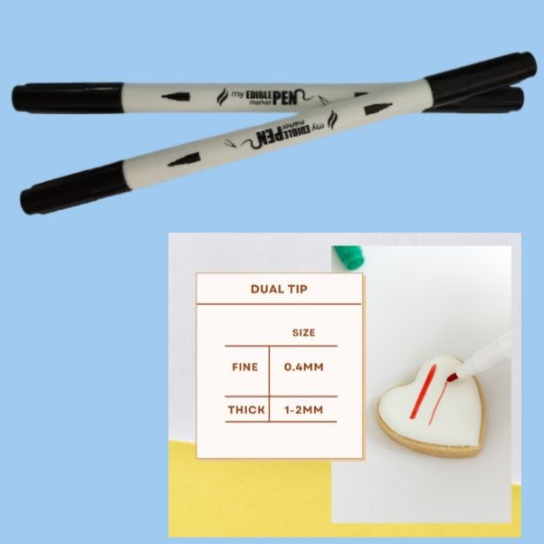 MY Flavour EDIBLE MARKER PEN BLACK COLOUR