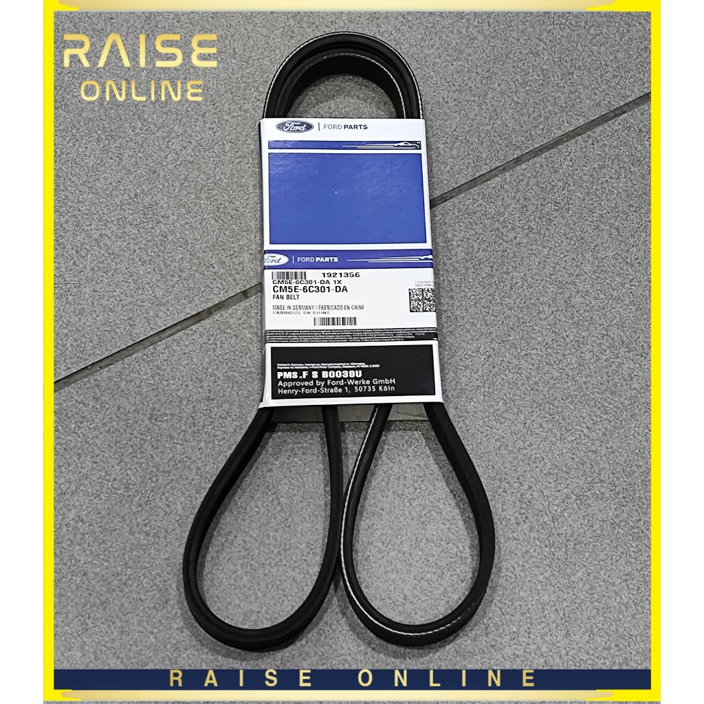 FORD FAN BELT 4PK1300 CM5E-6C301-DA FORD FOCUS MK3 2.0