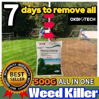 (STRONG DESTRUCTIVE POWER) 500g Effective weed control removing big trees and bamboo kuat racun rumput biji-biji