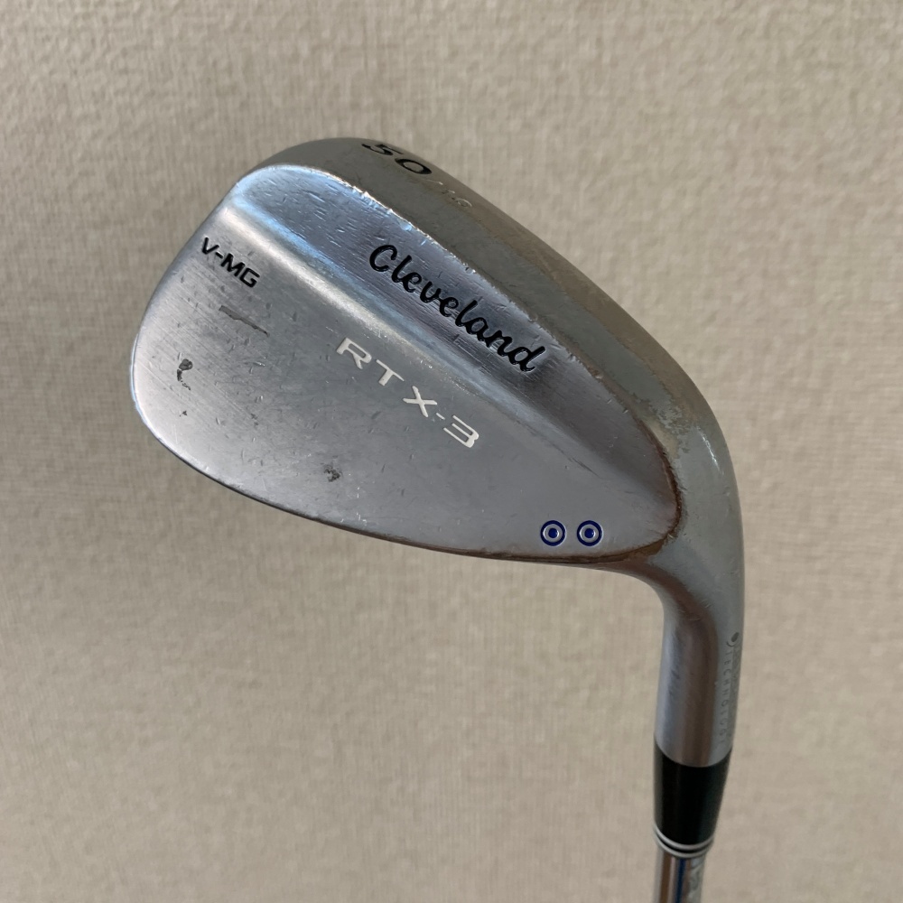 🇯🇵Cleveland RTX-3 Wedge 50-10 Dynamic Gold FlexS200 มือสอง