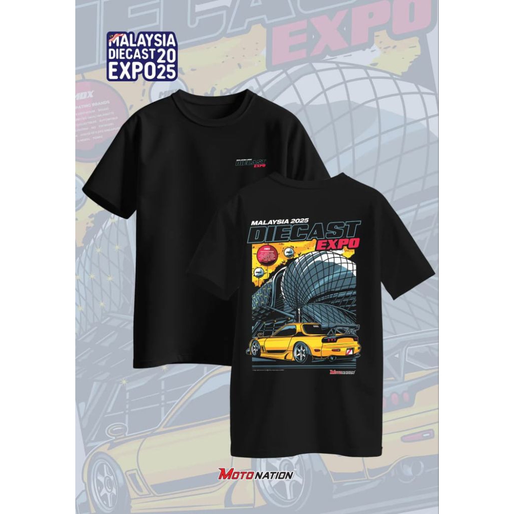 เสื้อยืด Diecast Expo MDX 2025 (Size L)