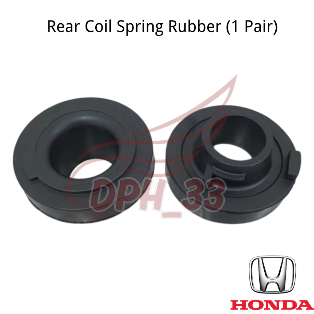 OEM ด้านหลังคอยล์สปริงยาง (Upper) สําหรับ Honda City SEL/TMO/T9A/HRV/Insight/Jazz /CRZ /Freed/Fit GE