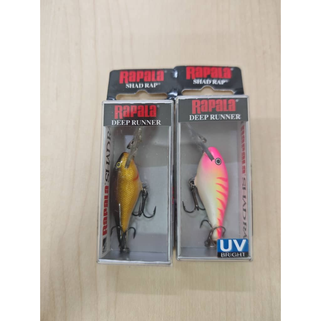 RAPALA Shad Rap SR-4 Deep Runner Lure SR04 SR4