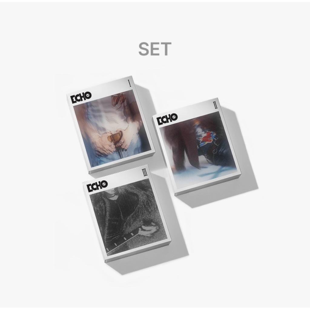 JIN ( BTS )  ECHO  ( l , ll , lll ) LOOSE ITEM