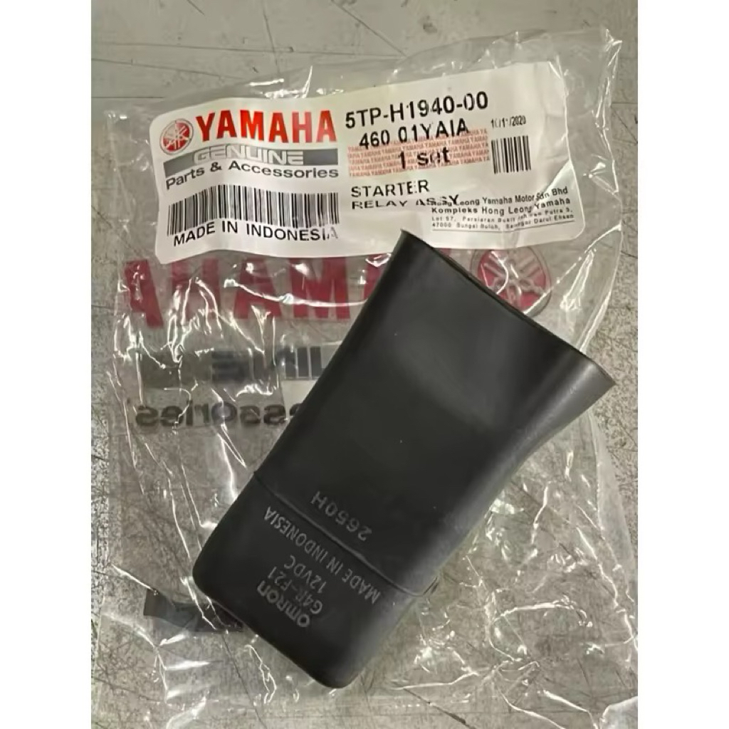 5TP-H1940-00-L Yamaha Y16ZR Y16 Y15ZR Y15 135LC Lagenda FI รีเลย์สตาร์ท