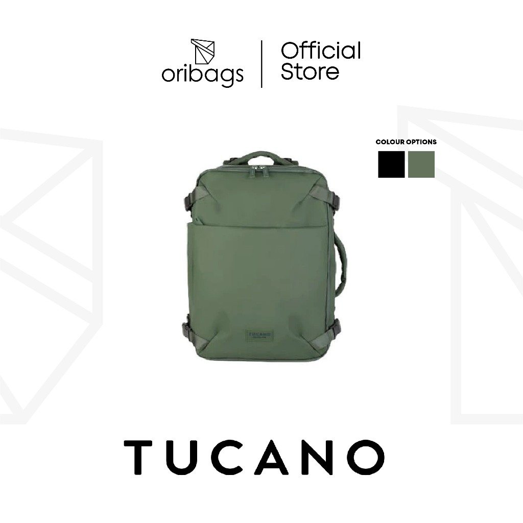Tucano Tugo กระเป๋าเป้สะพายหลังห้องโดยสารแห้ง 15.6"