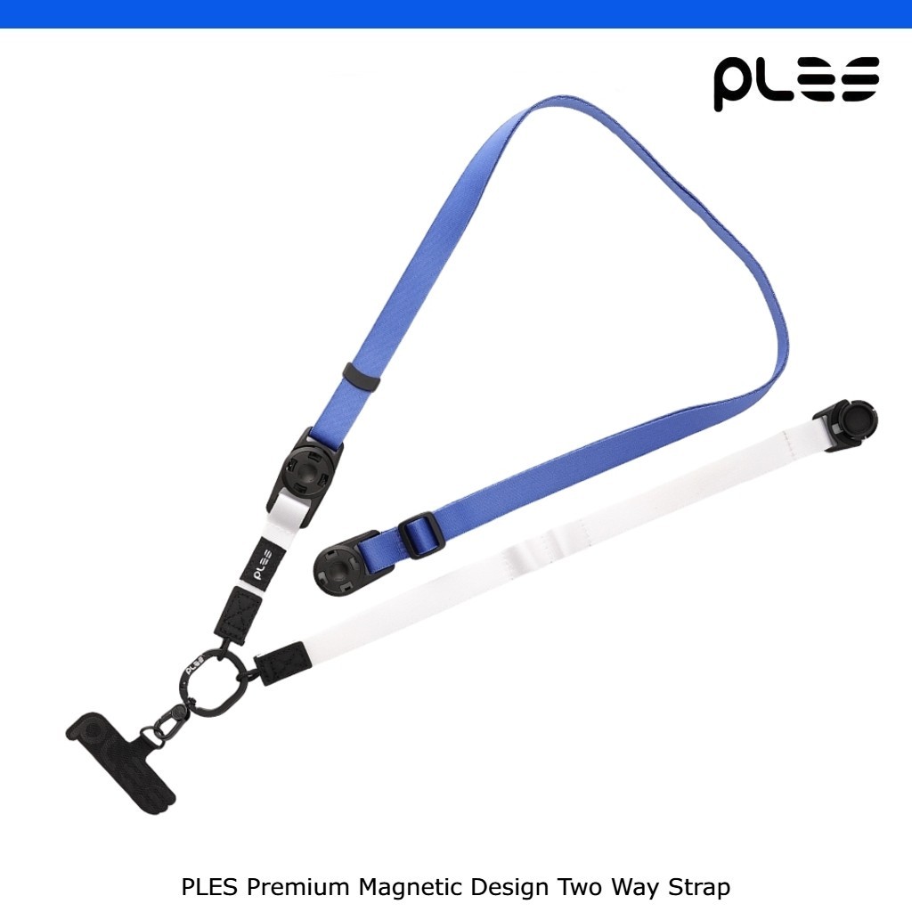 PLES Premium Magnetic Design Two Way Strap