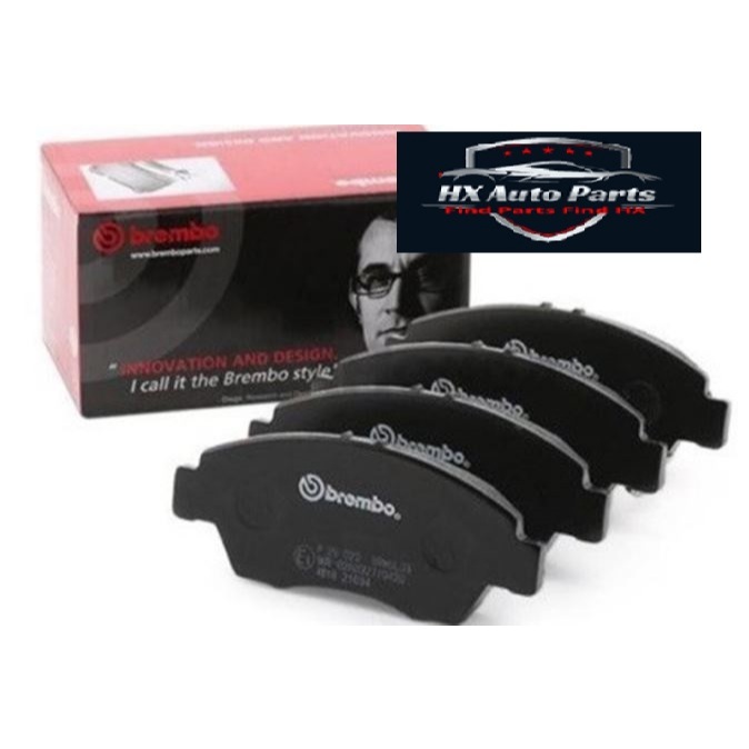 ผ้าเบรค BREMBO สําหรับ REAR ~ MAZDA 3 BM & BN SKYACTIV