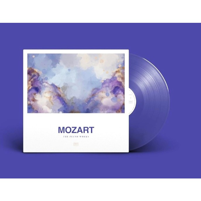 Mozart - Mozart: The Piano Works ( Limited Edition Purple Vinyl / LP ) 2025