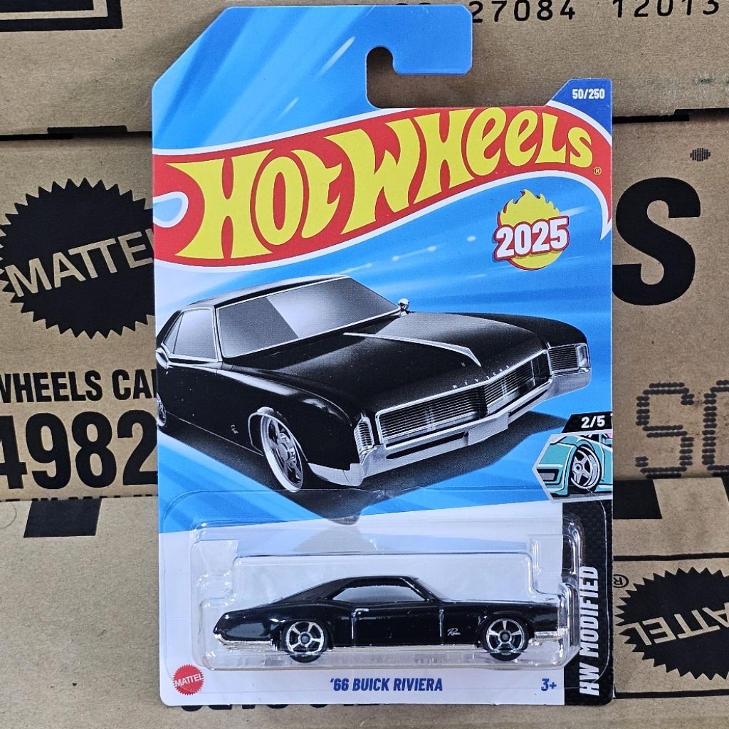 66 BUICK RIVIERA HOT WHEELS MAINLINE