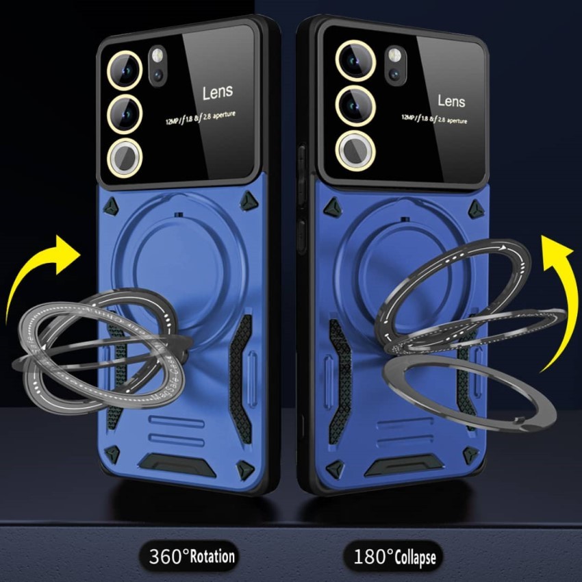 OPPO A17 A17K A57 2022 A77 A54 A79 A98 A5 PRO REALME C75 C75X 14X ARMOR กล้องชาร์จไร้สายเลนส์ฝาครอบป