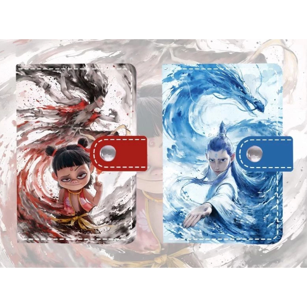 Nezha Card Holder Aobing Card Holder 10 หน้า 20 Card Holder nezha cardbag aobing cardbag cardholder 