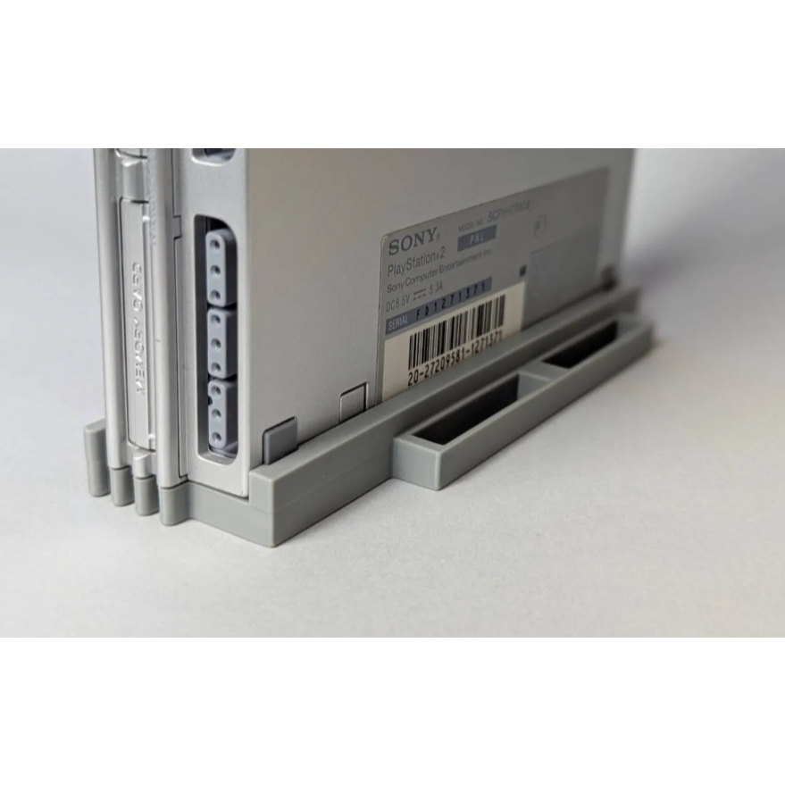 ขาตั้งแนวตั้ง Playstation 2 Slim (พร้อมช่องหน่วยความจํา)