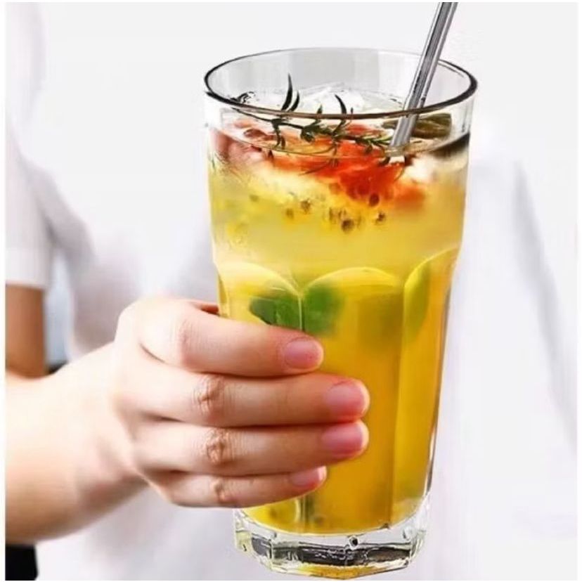 [Wahi Homeware] 700ml Octagon IKIA Pokal Glass Hi Ball Tumbler Juice Glass แก้วเบียร์ แก้วกาแฟ