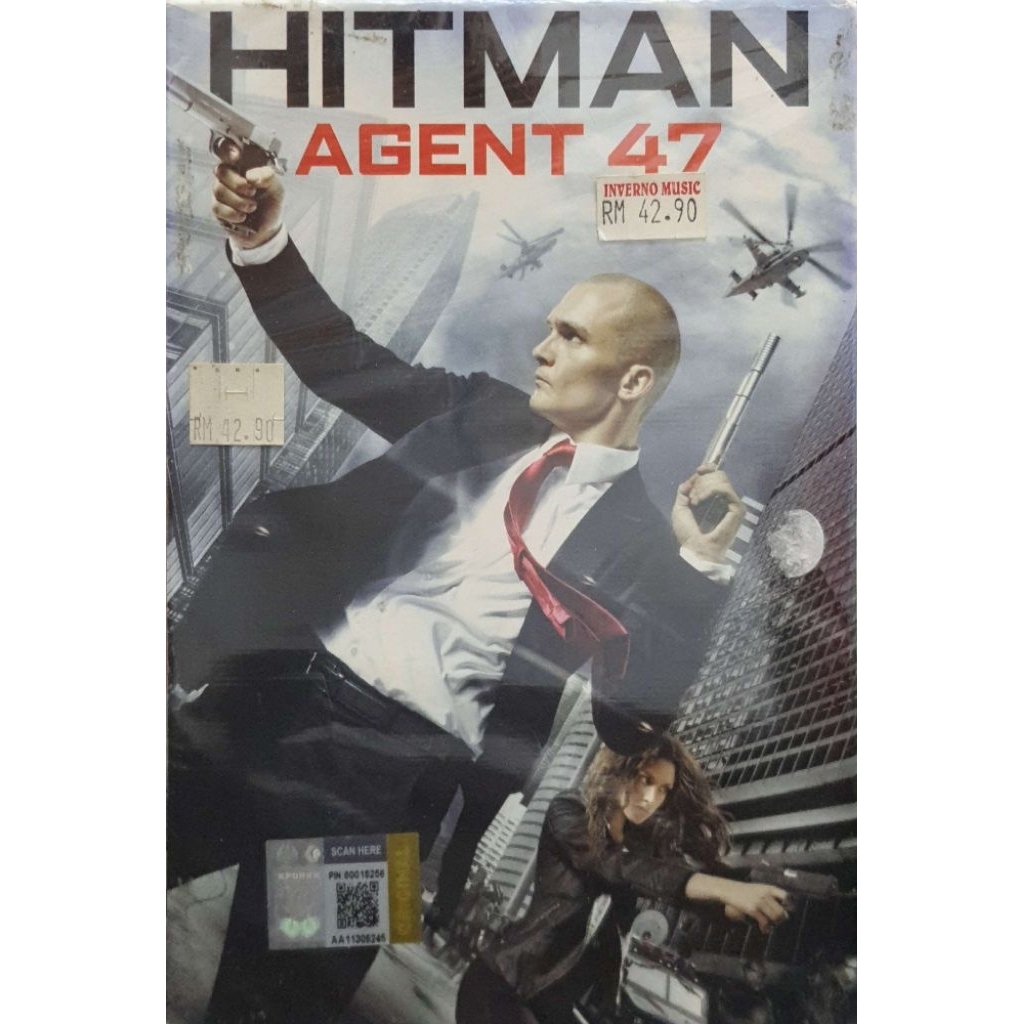 Hitman Agent 47 - ภาพยนตร์ (ดีวีดี)