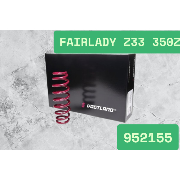 Vogtland Sport Spring Germany NISSAN FAIRLADY 350Z Z33 03-08