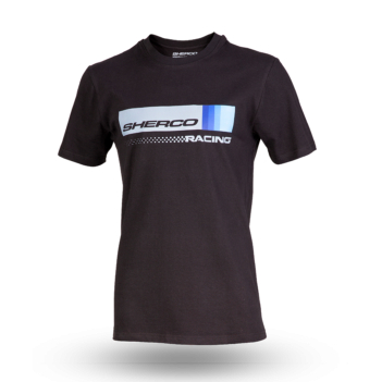 SHERCO เสื้อยืด FADE BLACK GREY MEN