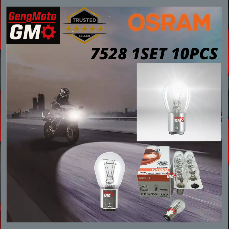 OSRAM 7528 12V 21/5W 1016 TAILLIGHT BULB INCANDESCENT BULB REAR BULB MENTOL BELAKANG