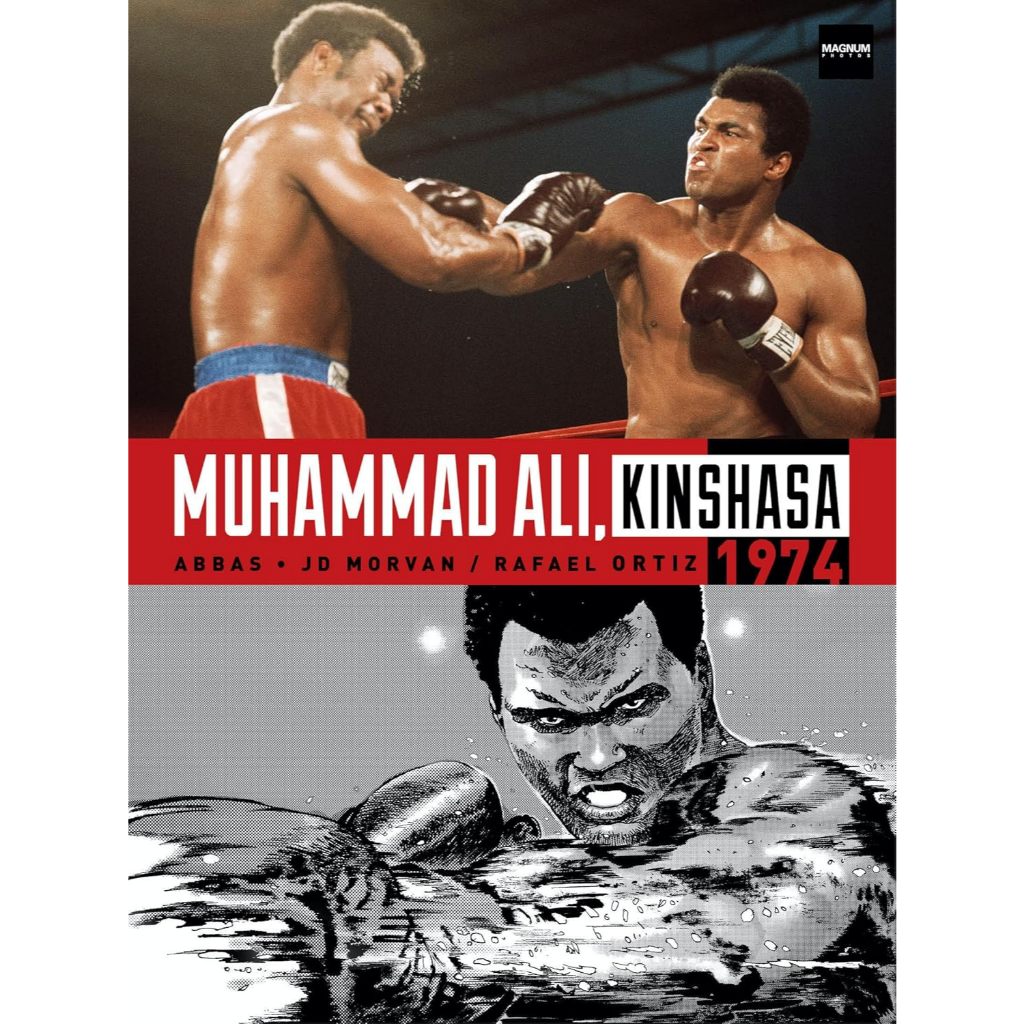 Muhammad Ali, Kinshasa 1974 HARDCOVER