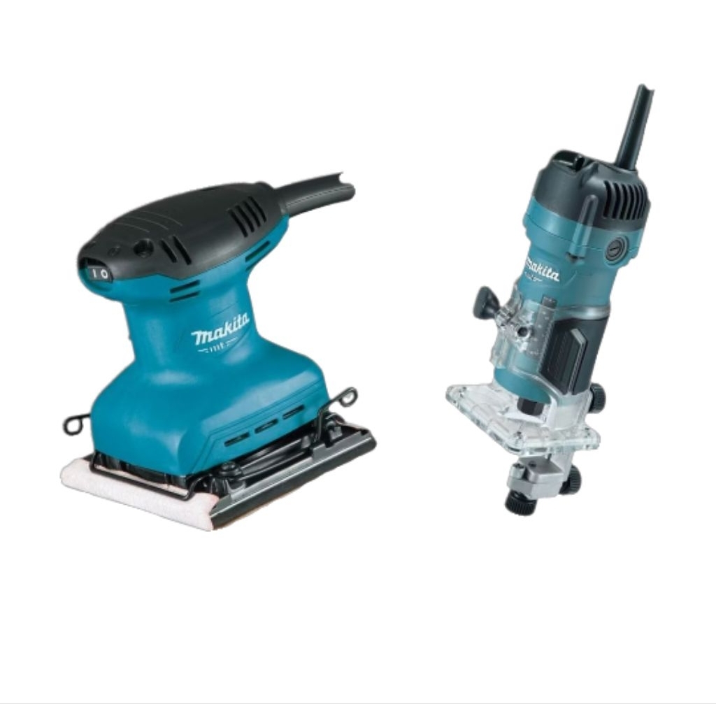MAKITA COMBO SET (TRIMMER+SANDER) M3700B + M9200B