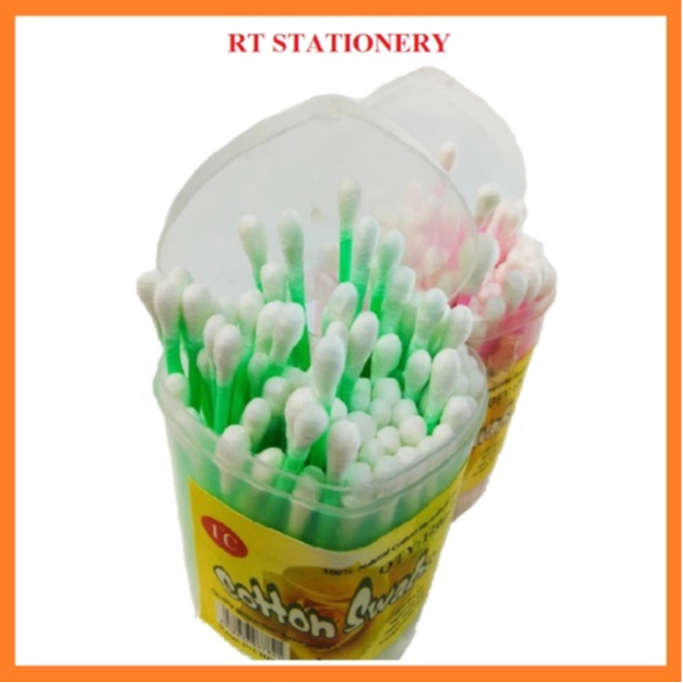 COTTON SWABS (120 TIPS IN ONE BOX)