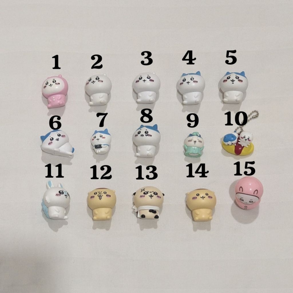 Chiikawa Hachiware Kurimanju Rakko Mini Figurine
