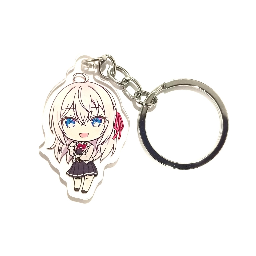 Alisa Mikhailovna Kujou (Alya) พวงกุญแจอะคริลิคอนิเมะคุณภาพสูง