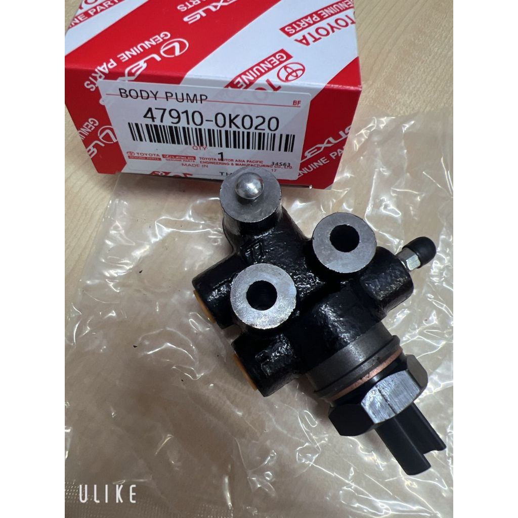 47910-0k020 TOYOTA HILUX KUN25, HIACE VAN LH113, KM36 BODY PUMP (3-PIPE)