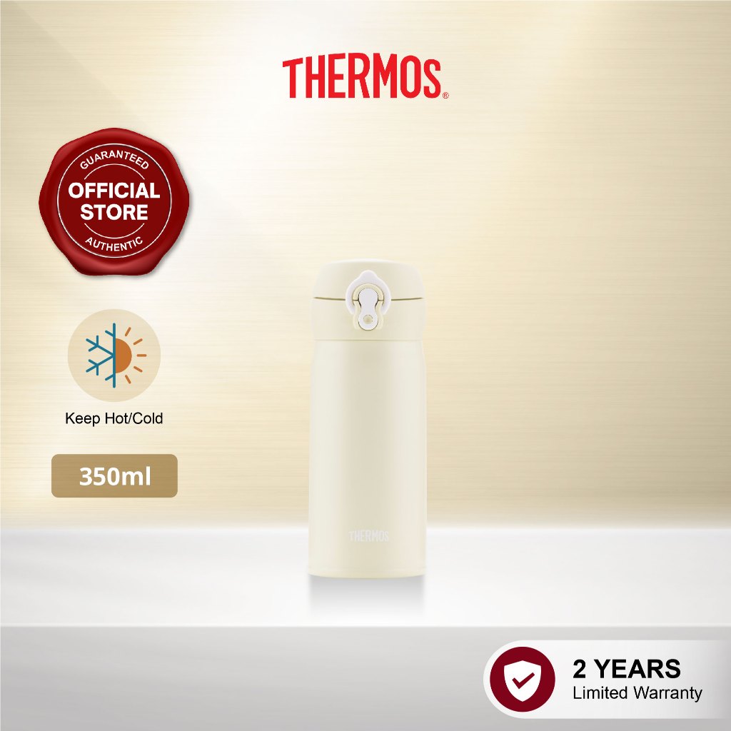 THERMOS 350ml Ultra Light Flask [JNL-355SS]